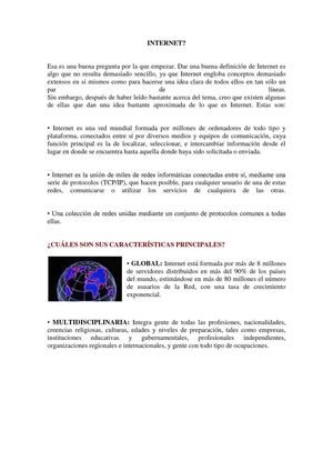 CONCEPTOS DE  INTERNET