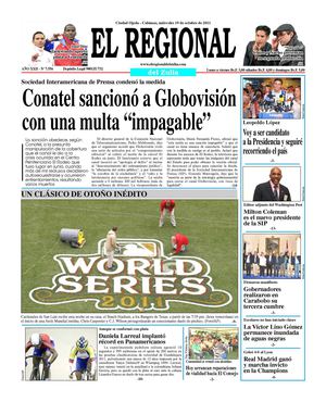 El Regional del Zulia 19-10-2011