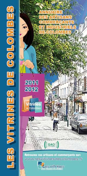 Guide des commerçants de Colombes.