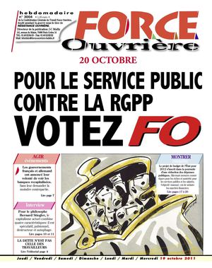 Force Ouvrière hebdomadaire n°3004