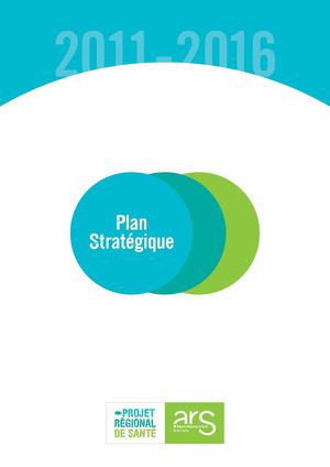 plan stratégique régional de santé d'Ile-de-France