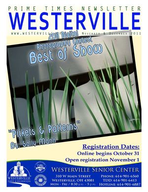 Westerville Senior Center Newsletter