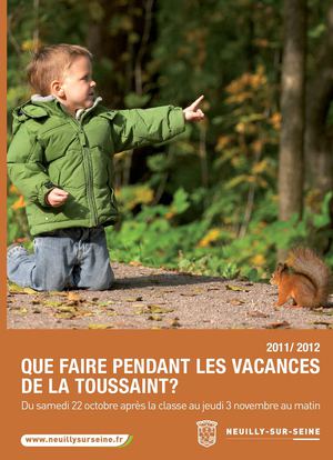 Que faire pendant les vacances de la Toussaint ?