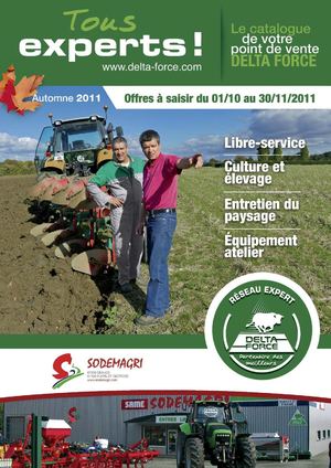 CATALOGUE AUTOMNE SODEMAGRI