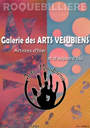 Arts Vésubiens - Galerie des artistes de la Vésubie Mercantour à Roquebillière