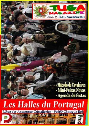 Tuga Magazine N.21 - Novembro 2011