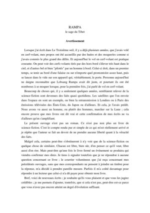 T. Lobsang Rampa - Le Sage du Tibet