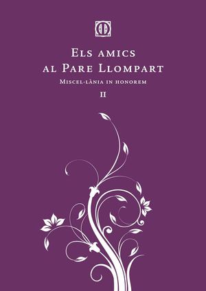 Els Amics al Pare Llompart: Miscel·lània in honorem II