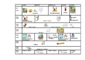 HORARIO