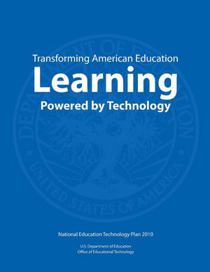 National Education Technology Plan 2010