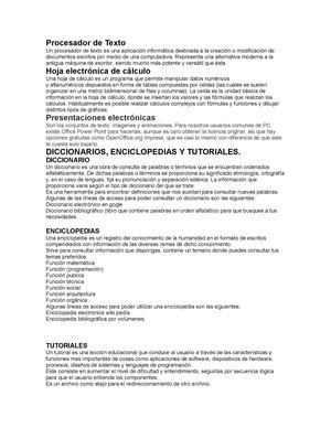 Software de aplicación