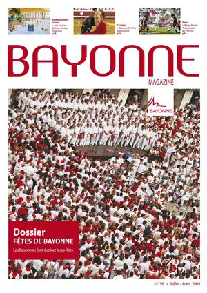 Bayonne magazine n°156