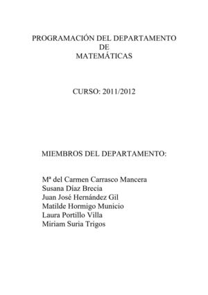 00_PROGRAMACIÓN DEL DEPARTAMENTO