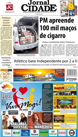 JC MOGI GUAÇU - 15-10-2011