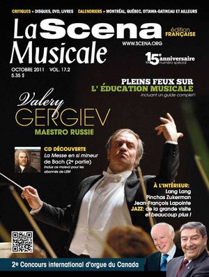 La Scena Musicale octobre 2011
