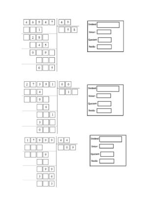 divisions per una i dues xifres