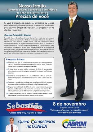 ELEIÇÕES DO CREA-ES 2011