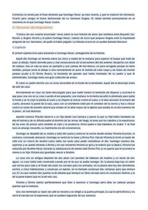 cronicas de una muerte anunciada