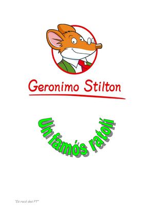 Geronimo Stilton