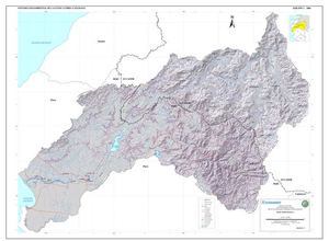 MAPA 1 BASE TOPOGRÁFICA