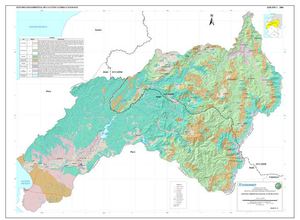 MAPA 4 COBERTURA VEGETAL Y USO DE SUELO