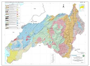 MAPA 9 LITOLÓGICO - ESTRUCTURAL