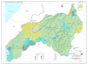 MAPA 16 POBLACIÓN Y DENSIDAD POBLACIONAL