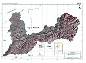 MAPA DE ISOYETAS DE PRECIPITACIONES
