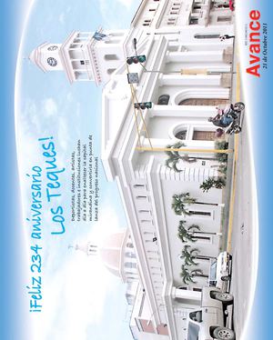 Los Teques 234 aniversario