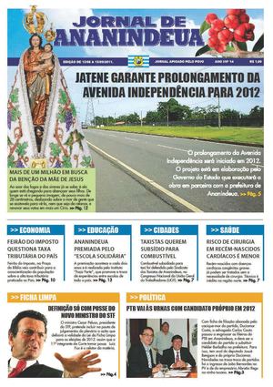 JORNAL DE ANANINDEUA EDIÇÃO OUTUBRO