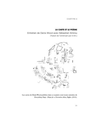 LIGNE 13 n°4 ("Imagier") : Entretien Denis Wood / Sébastien Smirou