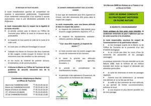 FR7401131 Code de bonne conduite du pratiquant motorisé