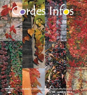 Cordes Infos - octobre 2011 - Cordes sur Ciel