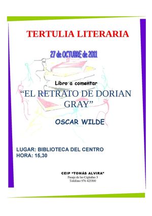 EL RETRATO DE DORIAN GRAY