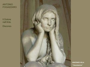 FOGAZZARO- IL DOLORE NELL'ARTE. DISCORSO