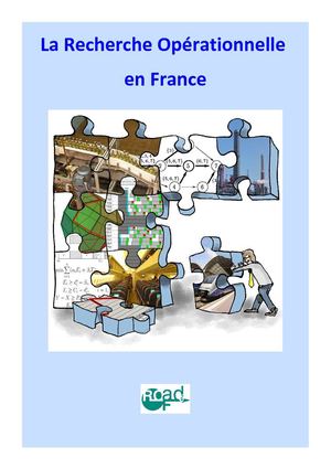 Le Livre Blanc de la Recherche Opérationnelle en France -- Flipbook
