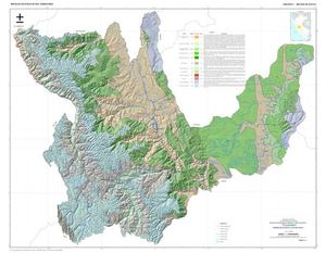 MAPA 3 COBERTURA VEGETAL Y USO DE SUELO