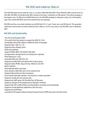 Most popular R4i 3DS card from r4ids.cn