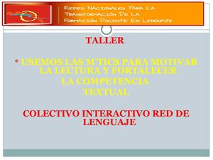presentacion taller