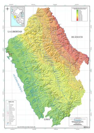 MAPA 2 ISOYETAS DE PRECIPITACIÓN FENÓMENO DEL NIÑO 1997-98