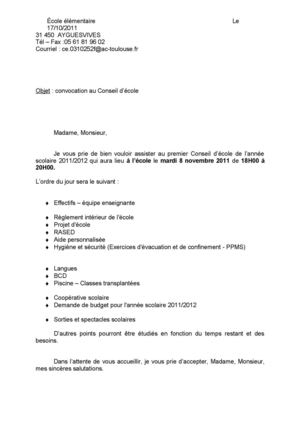 convoc CE n-1 2011 2012 bis