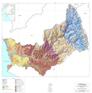 MAPA 4 UNIDADES GEOMORFOLÓGICAS