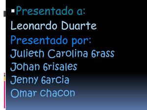 EXPOSICIÓN Mause ó Raton