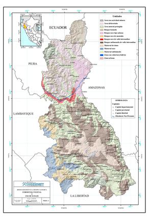 MAPA 3 COBERTURA VEGETAL Y USO DE SUELOS