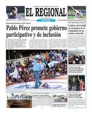 El Regional del Zulia 22-10-2011