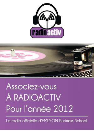 Plaquette Radioactiv 2012