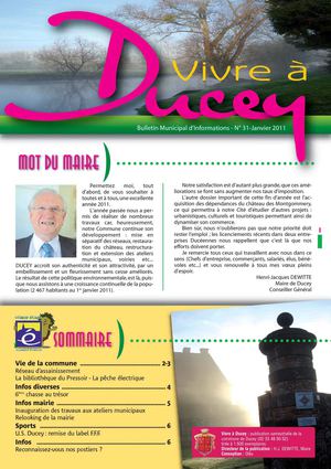 Vivre à Ducey, n°31 - Janvier 2011