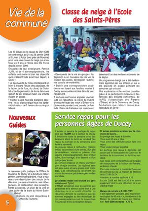 Vivre à Ducey, n°26 - Juin 2008