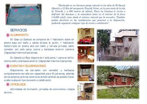 La Gustoza casa rural