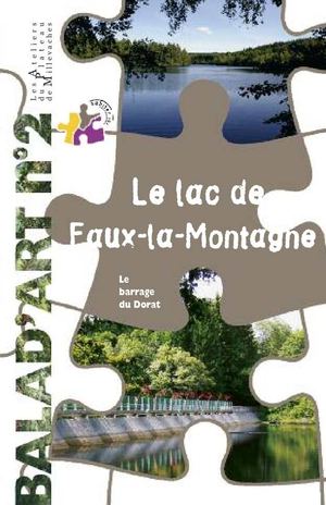 Le lac de Faux la Montagne Balad'Art N°2